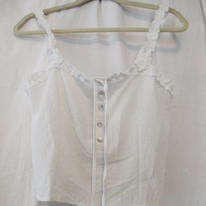 SHEIN White Tank Top